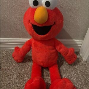Red Elmo Plush Toy